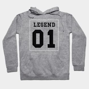 Number One - Legend Hoodie